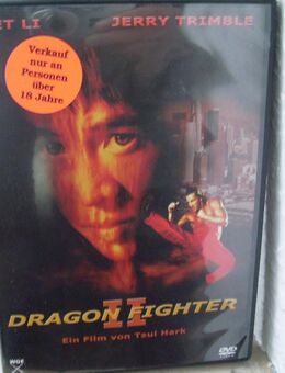 Jet Li - Dragon Fighter II DVD NEU aka The Master Uncut - Kassel
