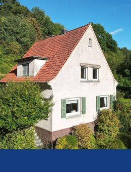 Wohntraum im Aufstieg! Ein Haus für Visionäre in bester Lage! - Porta Westfalica