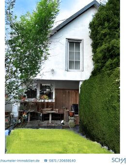 Charmantes Gevierthaus mit zentrumsnaher Lage - Landshut