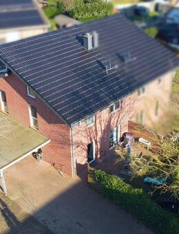 Junges Investment gesucht? *Geschmackvolle Haushälfte mit Erdwärme in Ibbenbüren-Dörenthe* - Ibbenbüren