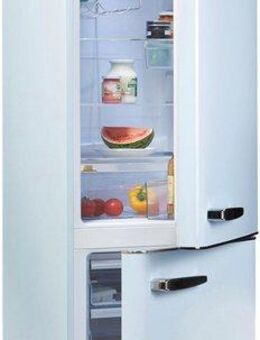 Amica Kühl-/Gefrierkombination KGCR 387 100L, 181 cm hoch, 55 cm breit