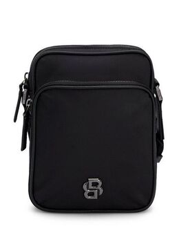 BOSS Umhängetasche B_ICON_NS, Herren Mini Bag, Schultertasche, Body Bag mit Außentasche