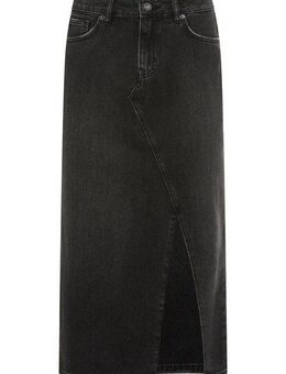 HUGO Blue Jeansrock Goja in Midi-Länge, mit asymmetrischem Schlitz