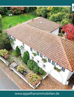 Familienfreundliches Einfamilienhaus mit Wintergarten, Kamin und großem Garten - Dissen (Teutoburger Wald)