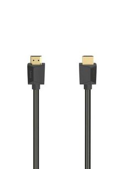 Hama High Speed HDMI™ Kabel, 4K, Stecker, Stecker, Ethernet 5,0m HDMI-Kabel, HDMI, (500 cm)