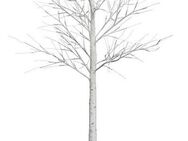 BONETTI LED Baum Weihnachtsdeko, LED fest integriert, Warmweiß, Beleuchteter Deko-Baum in Birkenoptik, Höhe ca. 120 cm
