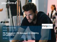PR Strategist / PR Manager - E-Mobility (all genders) - Köln