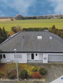 Leben und Arbeiten in Großziethen - Zweifamilienhaus mit großem Garten und Gewerbeeinheit - Schönefeld