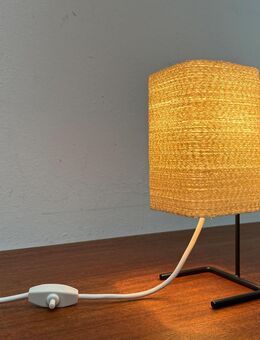 Mid Century Minimalist Tischleuchte String Style Table Lamp 60er - Hamburg Hamburg-Nord
