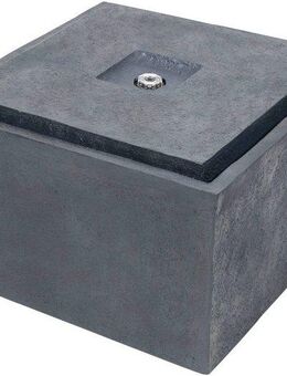 Ubbink Wasserspiel Sonora II, 51 cm Breite, Wasserbecken BxT: 51x51 cm, (Komplett-Set), Stylish