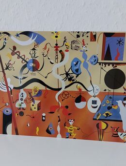Joan Miró, Karneval des Harlekins, Fotodruck 20x30 cm, glänzend - Celle