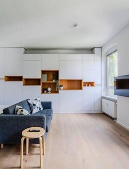 Exklusiv kernsaniert & möbliert: Wohnen im Barbarossakiez, Schöneberg - Berlin