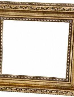 Leerrahmen Bilderrahmen-Holz-Barock-Sondermaße-alle Größen möglich 531 Gold - Holzminden