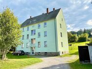 Sanierte und renovierte 3 Raum WE mit modernem Badezimmer in ruhigem u. kleinem Mehrfamilienhaus - Grünhainichen