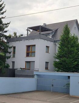 Frisch sanierte 3-Zimmer-DG Wohnung in Stammheim mit XXL-Terrasse und eigener Wärmepumpe! - Stuttgart