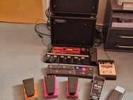 Komplette Gitarrenanlage: Hughes&Kettner, Mesa Boogie und Vovox zu verkaufen - Rodenbach (Puderbach)