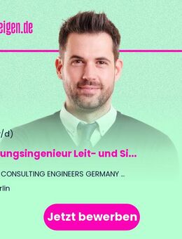 Planungsingenieur Leit- und Sicherungstechnik Bahn (m/w/d) - München