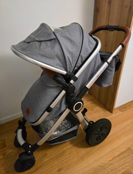 Kinderkraft 3-in-1 Veo Kinderwagen – Grey/Brown – Hardly Used, Excellent Condition! - Hamburg