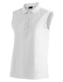 Maier Sports Poloshirt Ulrike sleeveless Damen Funktionsshirt, ärmelloses Freizeitshirt, Regular Fit