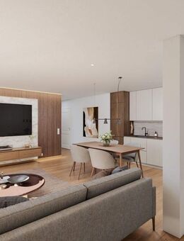 Neubau-Erdgeschosswohnung mit Terrasse und Garten - Markt Schwaben