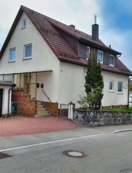 Zweifamilienhaus in HDH-Schnaitheim - Heidenheim (Brenz)
