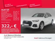 Audi Q5, 40 TDI qu 2x S line, Jahr 2022 - München