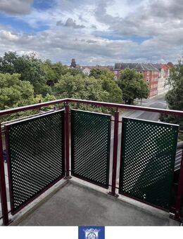 Individueller Dachtraum mit Balkon und traumhaften Blick zum grünen Park! Lift! - Riesa