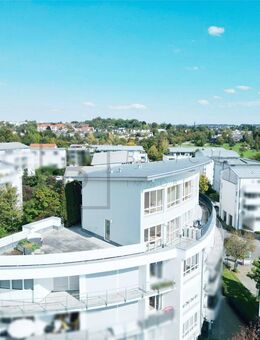 Lichtdurchflutetes Penthouse mit Dachterrasse und TG-Stellplätzen - Biberach (Riß)