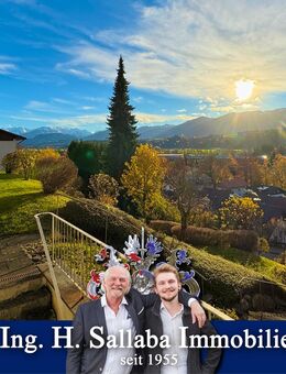 Den goldenen Herbstglanz über ganz Sonthofen genießen - Sonthofen