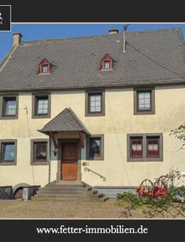 Hof an der Mosel – Tierimmobilie mit ehemaligen Stallungen! - Brieden