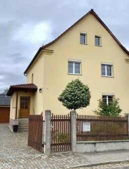 Provisionsfrei- Einfamilienhaus mit Doppelgarage und Werkstatt in TOP Lage von Radebeul - Radebeul