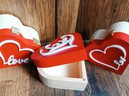 Herzdose aus Holz, Love, Muttertag, Geschenk, Hochzeit - Nittenau