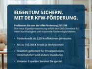 Erdgeschoss-Wohnung mit sonnigem Garten - staatliche Förderung mitnehmen dank KfW 40 QNG - Plön