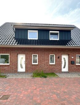 Moderne Doppelhaushälfte in ruhiger Lage (KFW 40) - Edewecht