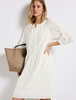 STREET ONE Midikleid mit Lockstickerei