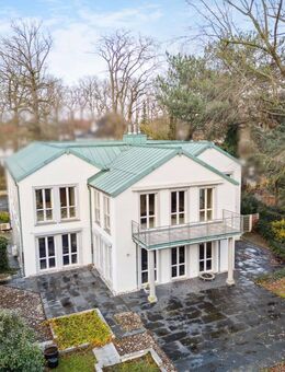 Luxuriöse Erdgeschosswohnung im Philosophenviertel von Hannover mit parkähnlichem Garten - Hannover