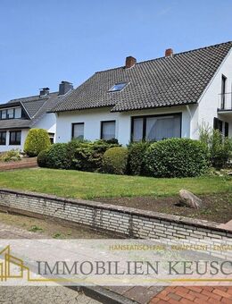 Lage, Lage, Lage. Gute Bausubstanz mir Renovierungsbedarf auf tollem Grundstück. Die TOP-Lage in Syke - Syke