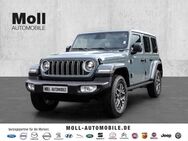 Jeep Wrangler, 2.0 l T-GDI Unlimited ICE MY24-Sahara Sky One-Touch, Jahr 2024 - Köln