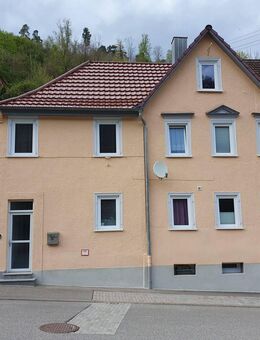 Einfamilienhaus (Reihenendhaus) mit Garten und Garage - Oberndorf (Neckar)