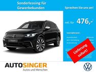 VW Tiguan, Allspace R-Line TDI 7-S, Jahr 2022 - Marktoberdorf