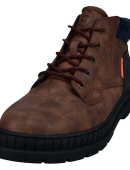 bugatti Schnürboots Desertboots, Winterboots mit abgsetzter Fersenkappe