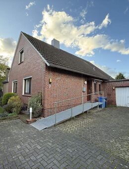 Einfamilienhaus auf ruhigem Hintergrundstück - Oldenburg