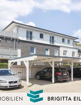 Moderne, helle Penthouse-Wohnung in Achim-Baden - Mit 4 Zimmern, Dachterrasse und Aufzug - Achim