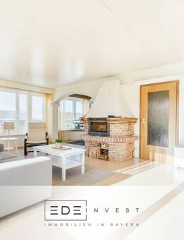 Wohnen im Licht - Penthouse-Eleganz mit Terrasse und Weitblick - Wolfratshausen