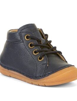 froddo® Paix Up Laces Lauflernschuh, Freizeitschuh, Babyschuh, Schnürschuh mit Lederfutter