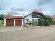#Erfolgreich Verkauft# Gepflegtes 2- Familienhaus (als EFH nutzbar) inkl. Doppelgarage in Durlangen - Durlangen