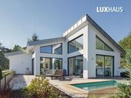 LUXHAUS Feldrandlage für Individualisten 290m² Schlüsselfertig 100% Wohlfühlklima – 100% Design - Ketsch