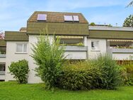 Wohnglück am Salinensee ! 2,5 Zimmer - Penthouse - Wohnung in Bad Dürrheim: Ein Traum vom Wohnen mit Penthouse-Terrasse und Weitblick! - Bad Dürrheim