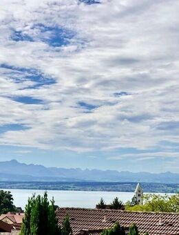 2,5-Zimmer-Wohnung mit traumhaftem See- und Bergblick - Teilmöbliert - Meersburg