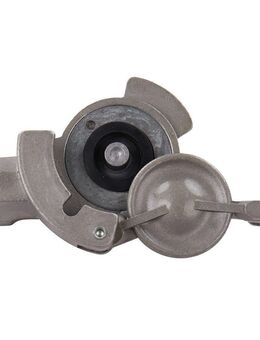Einkreisanlagen Hydraulik Kupplungskopf M22x1.5 mm Guss mit Ventil Einleiter SET 1 - Wuppertal